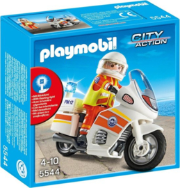 Playmobil 5544 - Ambulance motor met zwaailicht