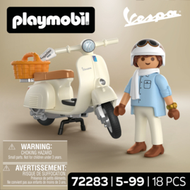 Playmobil 72283 - Vespa 80 jaar: Klassieke uitvoering