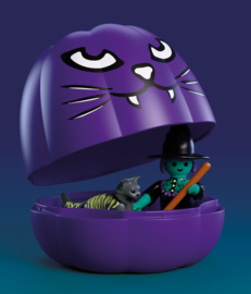 Playmobil 72360 - Pompoen: Heks