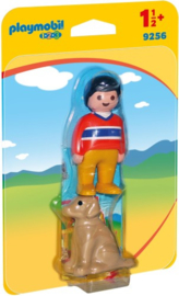 1.2.3. Playmobil 9256 - Man met hond