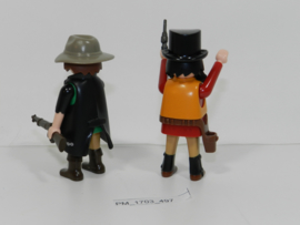 Playmobil 5512 - Duopack Sherrif met bandiet,  2ehands