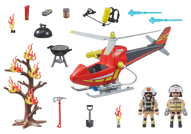 Playmobil 71195 - Brandweer Helikopter