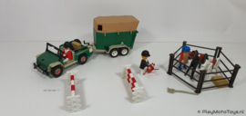 Playmobil 3140 - Paardentransport, gebruikt