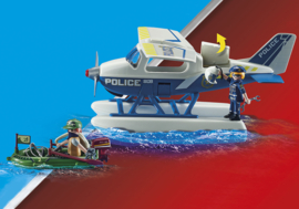 Playmobil 70779 - Politiewatervliegtuig: smokkelaar-achtervolging