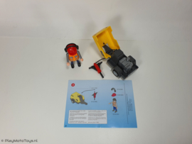 Playmobil 5472 - Bouwvakker met persluchthamer, 2ehands