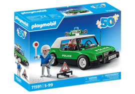 Playmobil 71591 - Klassieke politieauto - 50 Jaar Playmobil