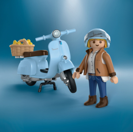Playmobil 72284 - Vespa 80 jaar: Iconische uitvoering