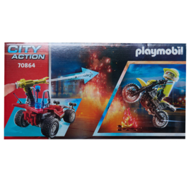 Playmobil 70864 - Brandweerinzet met blus-buggy, promo