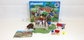 Playmobil 4193 - Paardenwasplaats, 2ehands met doos