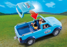 Playmobil 9502 - FunPark Pickup met caravan