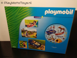 Playmobil 5669 - Wildlife Camping Adventure, Exclusive