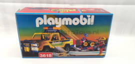 Playmobil 3618 - Off-Road Service vehicle, 2eHands met doos