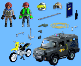 Playmobil 72066 - SWAT tactisch voertuig