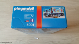 Playmobil 5091 - Funpark Container vrachtwagen MISB