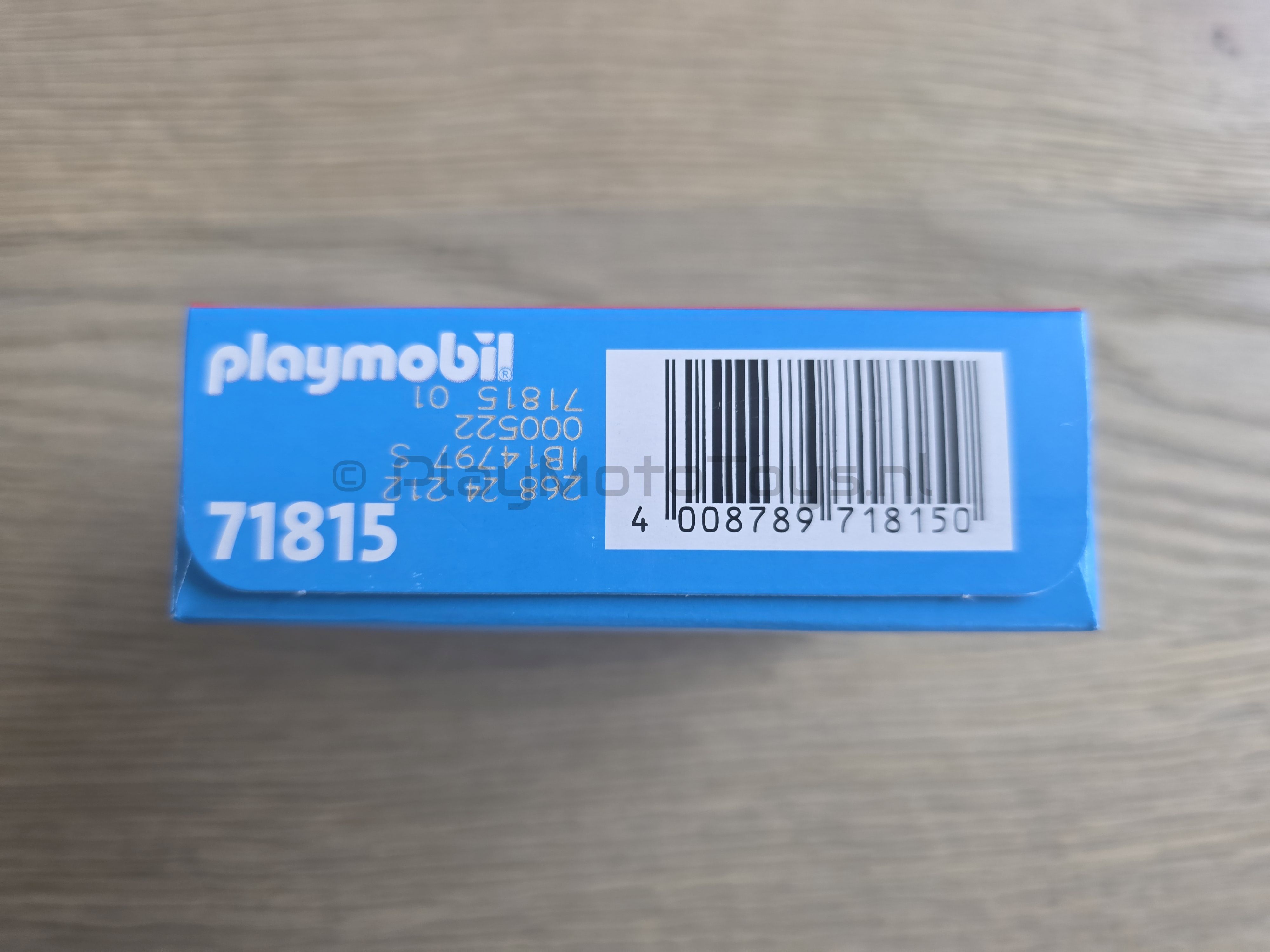 Playmobil 71815 - Kinder Schokolade Boswachter met wild zwijn - promo