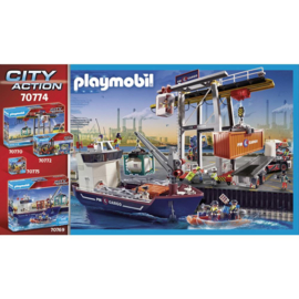 Playmobil 70774 - Container productie