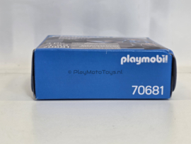Playmobil 70681 - Polygonvatro Inspecteur  - Promo