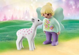 1.2.3. Playmobil 70402 - Feeën vriendin met reekalfje