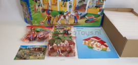 Playmobil 4190 - Paardenmanege, 2ehand set met doos