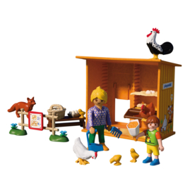 Playmobil 72168 - Kippenhok