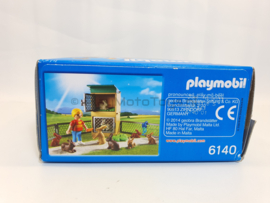 Playmobil 6140 - Hazenfamilie met hokken, 2ehands