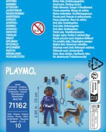 Playmobil 71162 - Politieagent met speurhond