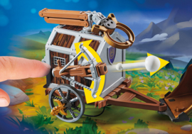 70073 - PLAYMOBIL: THE MOVIE Charlie met gevangeniswagen