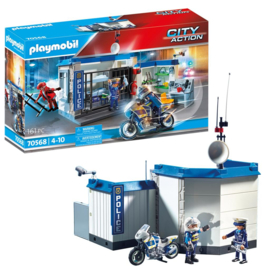 Playmobil 70568 - Ontsnapping uit de gevangenis