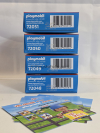 Playmobil 970185 - Kinder Schokolade Bundel 72048-72051 (2025)