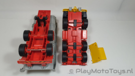 Playmobil 3141 - Grote Kieptrailer / Truck, 2ehands in doos