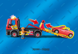 Playmobil 70199 - Sleepwagen met motor