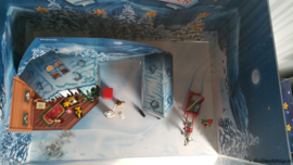 Playmobil 4161 Advent Calendar 'Christmas Post Office' Grote Vitrine