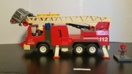 Playmobil 3182 - Brandweer ladderwagen, gebruikt