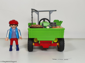 Playmobil 3074 - Oogst Tractor, gebruikt