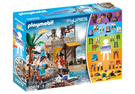 Playmobil 70979 - My Figures: Pirateneiland