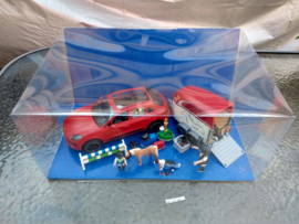 Playmobil 9376 - Porsche Macan GTS, WINKEL- / SHOP Vitrine