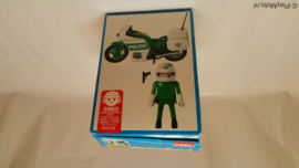 Playmobil 3983 - Polizeimotor (v1)