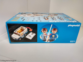 Playmobil 9371 - Geldtransport set MISB