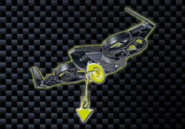 Playmobil 9253 Megadrone