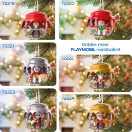 Playmobil 970194 - Kerstbal bundel (72219-24)