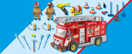 Playmobil 71233 - Fire Truck met licht en geluid