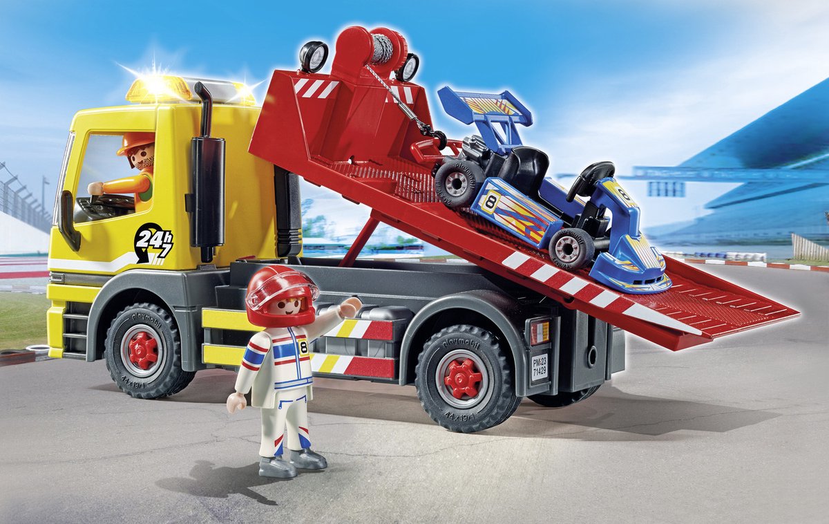 Playmobil 71429 - Sleepdienst met Kart