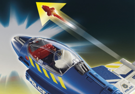 Playmobil 70780 - Politiejet: drone-achtervolging