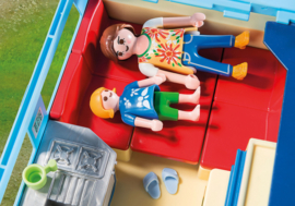 Playmobil 9502 - FunPark Pickup met caravan