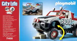 Playmobil 71430 - Rally auto / pickup