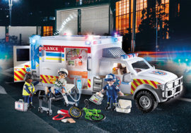 Playmobil 70936 - Reddingsvoertuig: US Ambulance