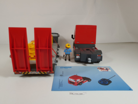 Playmobil 5467 - Zwaar transport vrachtwagen / Truck, 2ehands