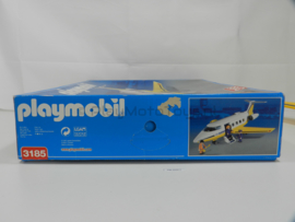 Playmobil 3185 - Passagiers vliegtuig, 2ehands