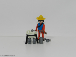 Playmobil 3344x - Mexicaan met kookset,  2ehands