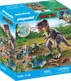 Playmobil 71524 - Dinos T-Rex Sporenonderzoek